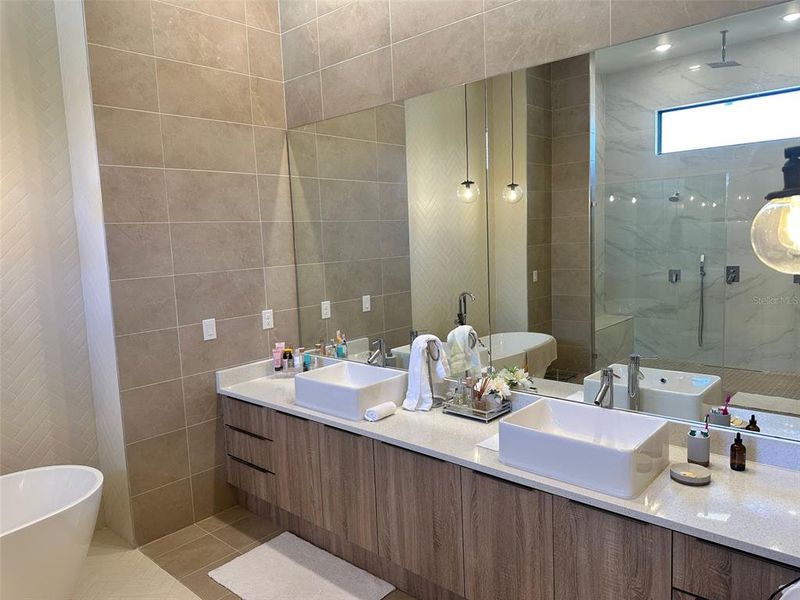 Furnished interior view inside a new home in , Montverde (Image 14). Furnished interior view inside a new home in , Montverde (Image 14).