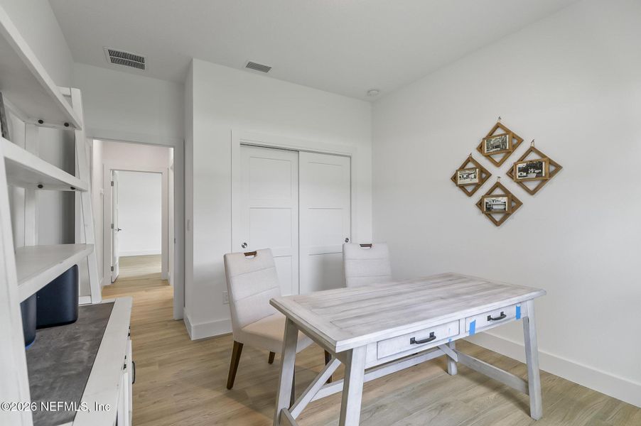 Furnished interior view inside a new home in , Palm Coast (Image 39).