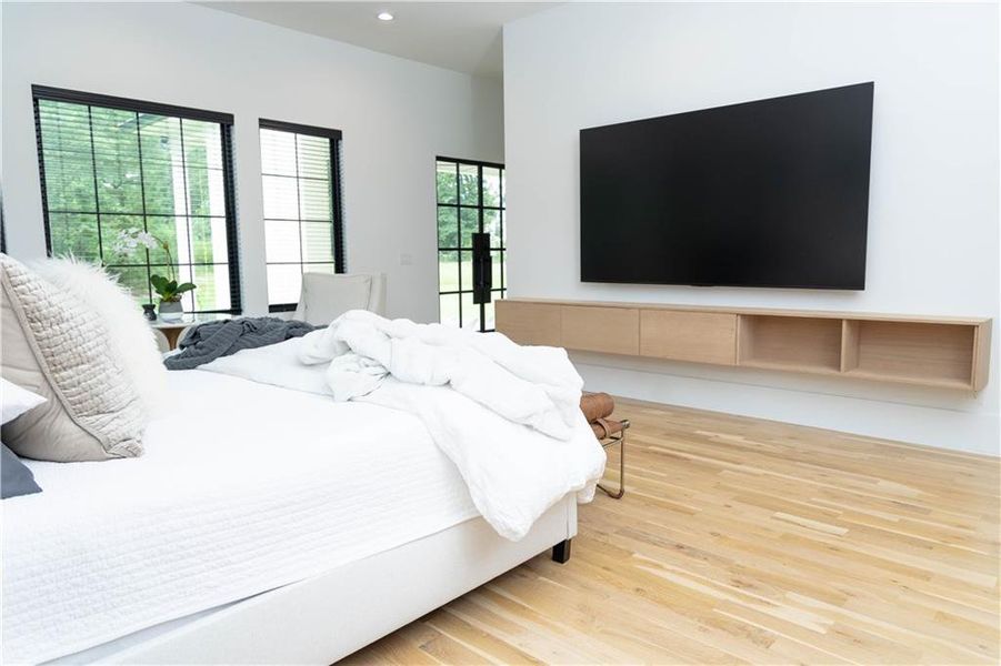 Furnished interior view inside a new home in , Stockbridge (Image 12).