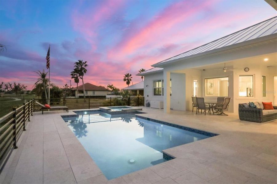 Exterior details and patio area of a home in , Placida (Image 26).