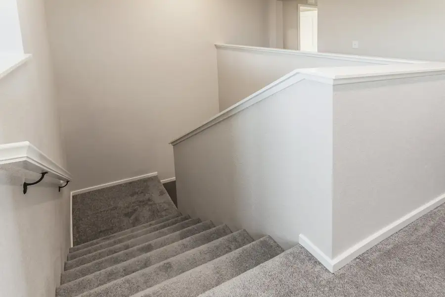 Spacious, unfurnished interior of a new home in Trailside, Timnath (Image 32).