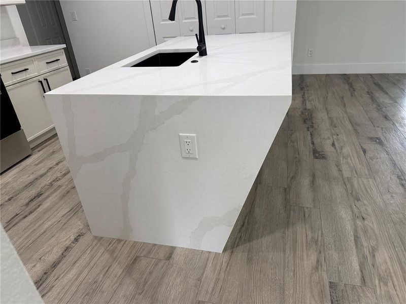 Close-up of interior finishes inside a home in , Port Charlotte (Image 11).