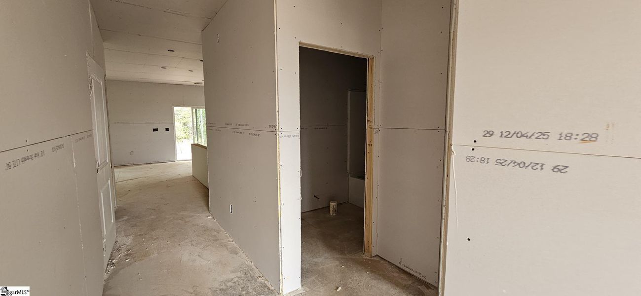 In-progress construction of a new home in Shiloh Trail, Wellford, SC (Image 5).