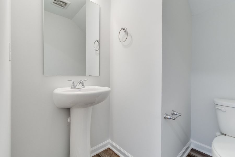 Furnished interior view inside a new home in Astoria, Columbia (Image 11).