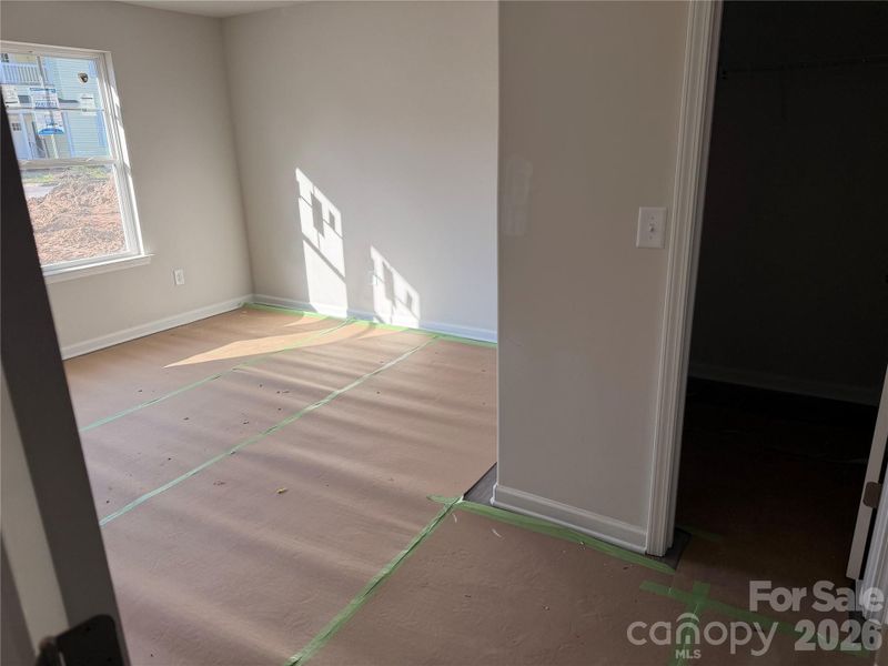 In-progress construction of a new home in , Lancaster, SC (Image 33).