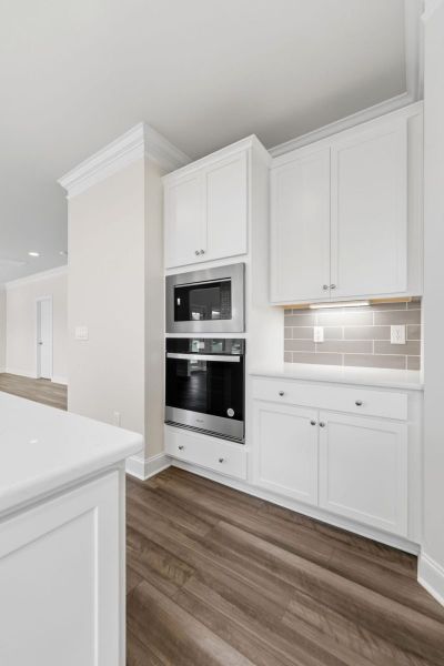 Furnished interior view inside a new home in Blacksmith, Stokesdale (Image 13).