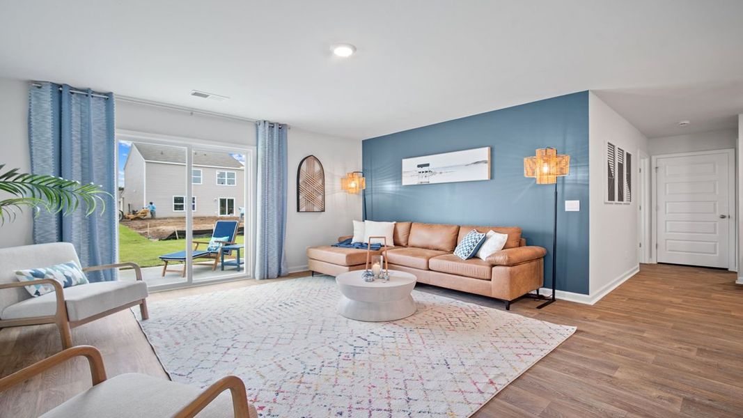 Furnished interior view inside a new home in Rice Hope, Port Wentworth (Image 10).