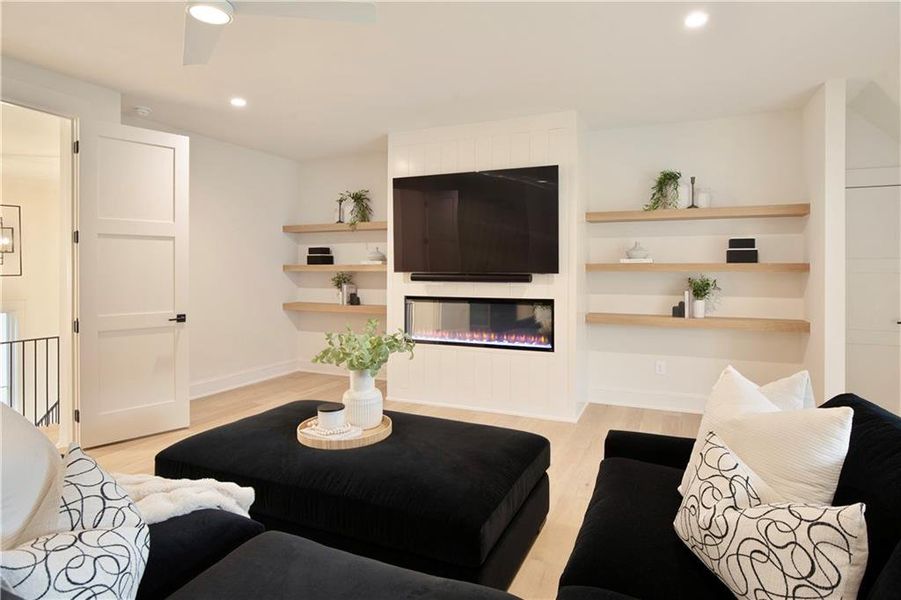 Furnished interior view inside a new home in , Alpharetta (Image 60). Furnished interior view inside a new home in , Alpharetta (Image 60).