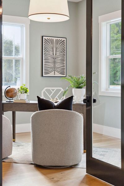 Furnished interior view inside a new home in , Mount Pleasant (Image 32).