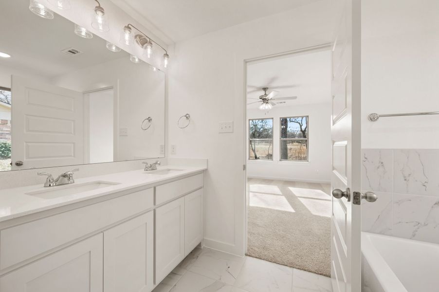 Furnished interior view inside a new home in Runaway Bay, Runaway Bay (Image 12).