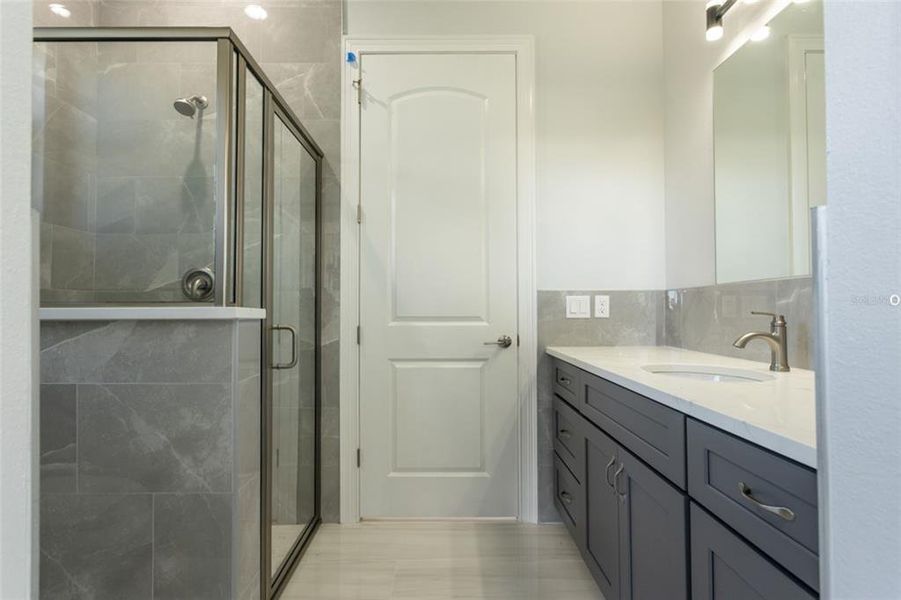 Furnished interior view inside a new home in , Palm Coast (Image 15).