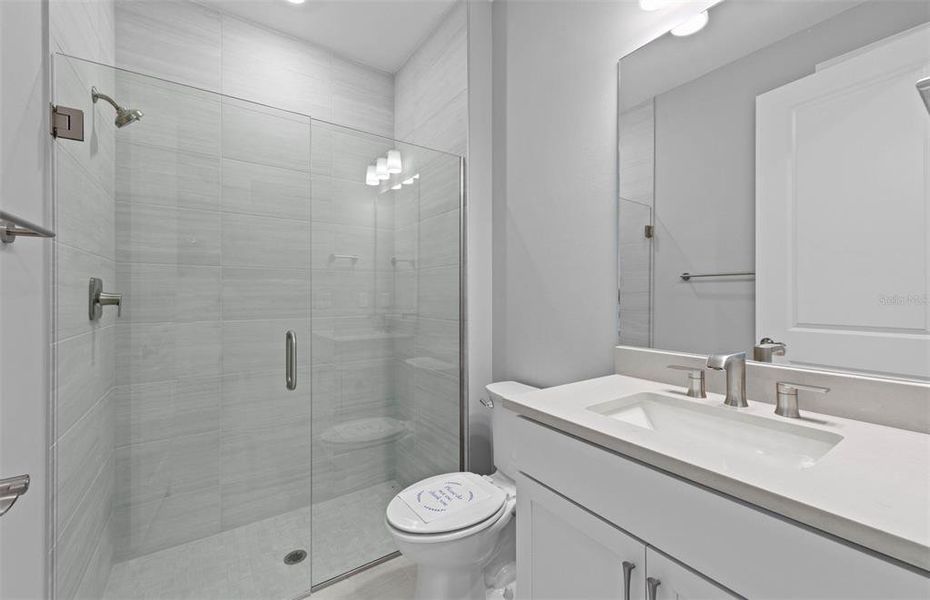 Furnished interior view inside a new home in Shores at Stillwater, Englewood (Image 16).