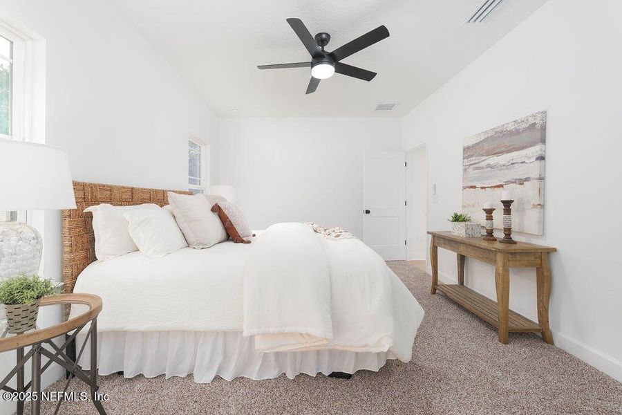 Furnished interior view inside a new home in , Keystone Heights (Image 18).