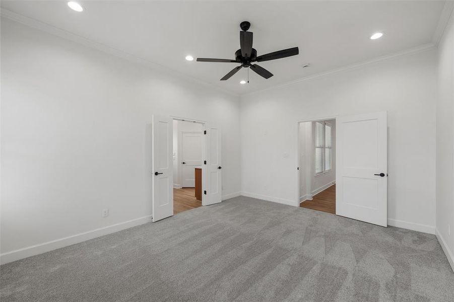 Spacious, unfurnished interior of a new home in , Lorena (Image 24).