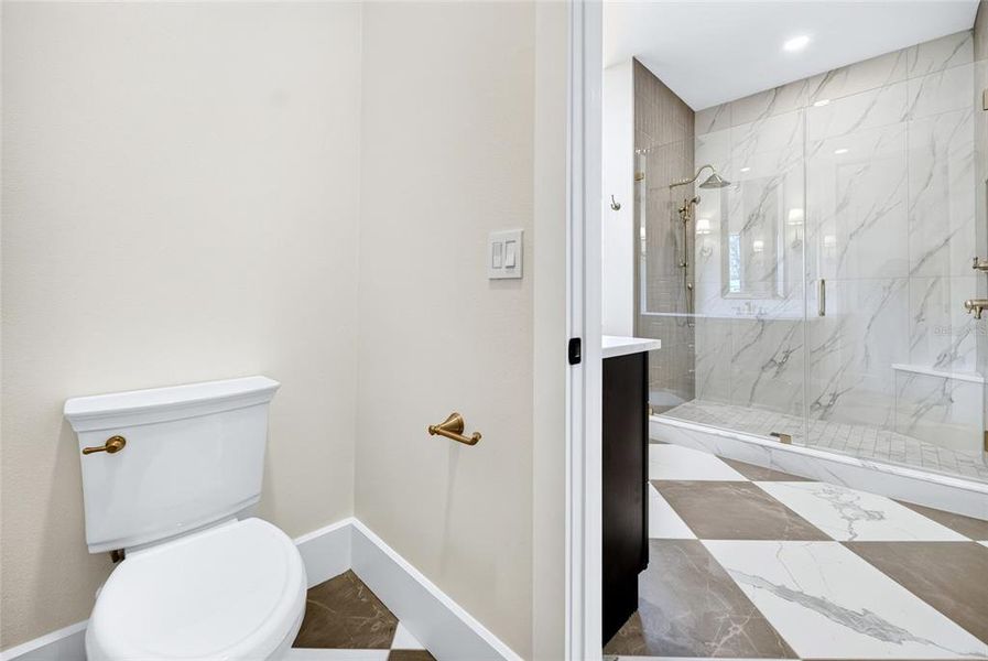 Furnished interior view inside a new home in , Dade City (Image 33).