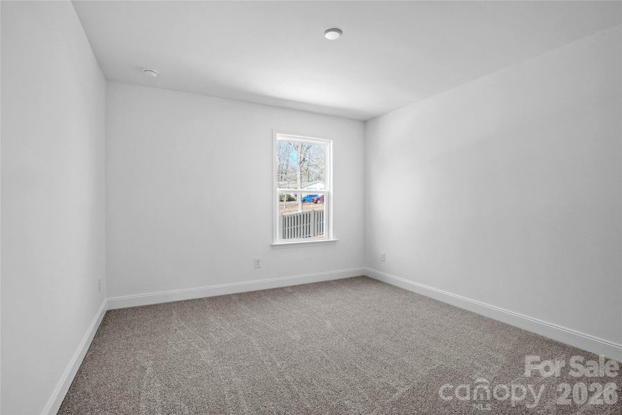 Spacious, unfurnished interior of a new home in Elmbrook, Indian Trail (Image 16).