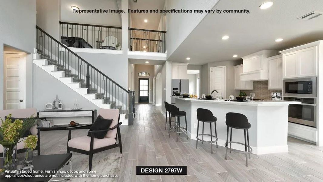 Image 6 of a home in Legacy 50'.