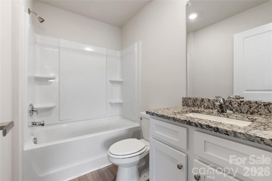 Furnished interior view inside a new home in , Winston-Salem (Image 11).
