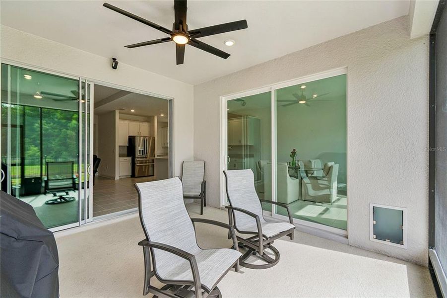 Exterior details and patio area of a home in Providence, Davenport (Image 30).