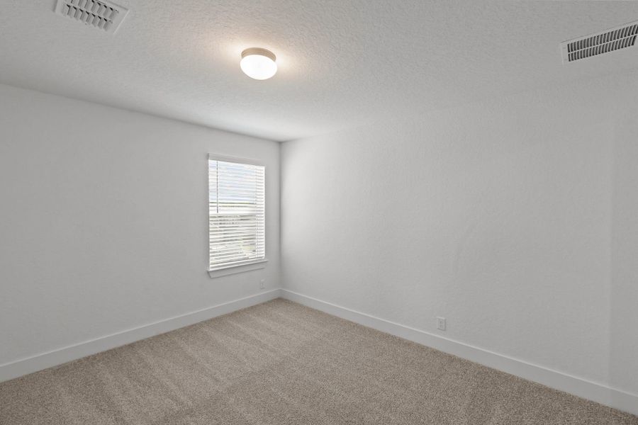 Spacious, unfurnished interior of a new home in Buffalo Crossing – New Phase Now Preselling, Cibolo (Image 37).