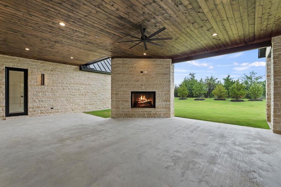 Spacious, unfurnished interior of a new home in , Heath (Image 23). Spacious, unfurnished interior of a new home in , Heath (Image 23).