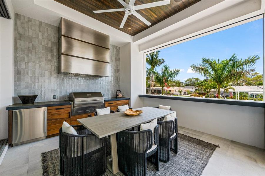 Furnished interior view inside a new home in , Sarasota (Image 51). Furnished interior view inside a new home in , Sarasota (Image 51).