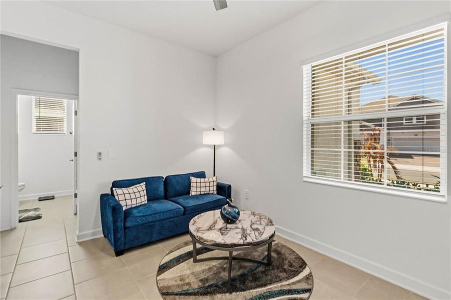 Furnished interior view inside a new home in Providence, Davenport (Image 18).