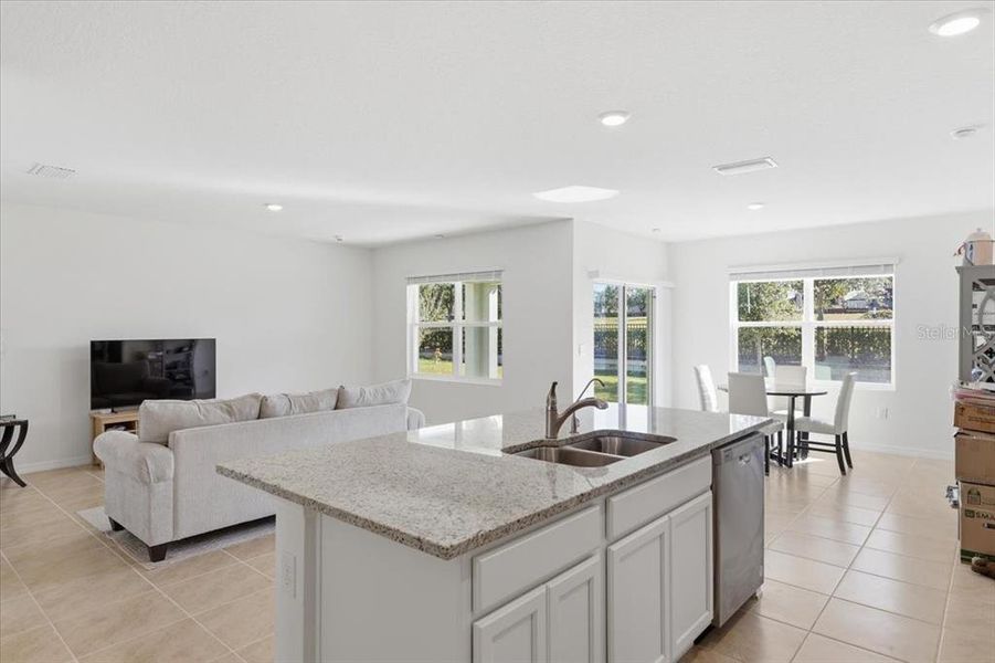 Furnished interior view inside a new home in Oak Pointe, Apopka (Image 24). Furnished interior view inside a new home in Oak Pointe, Apopka (Image 24).