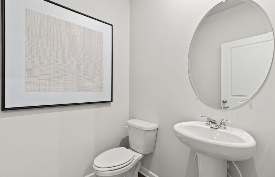 Representative furnished interior of a home built from the Rosella by Centex in Ember, Jasper (Image 24).