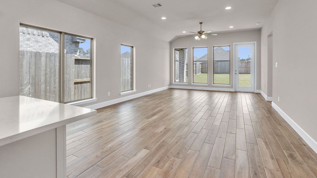Spacious, unfurnished interior of a new home in The Highlands, Porter (Image 15).
