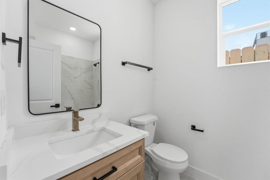 Furnished interior view inside a new home in , Houston (Image 7).