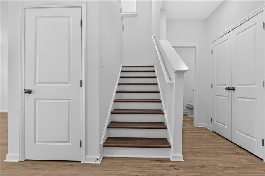 Spacious, unfurnished interior of a new home in Apalachee Hills, Bethlehem (Image 15). Spacious, unfurnished interior of a new home in Apalachee Hills, Bethlehem (Image 15).