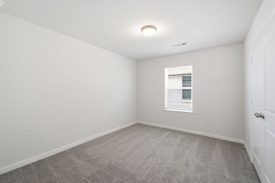 Spacious, unfurnished interior of a new home in La Terra, Celina (Image 31). Spacious, unfurnished interior of a new home in La Terra, Celina (Image 31).
