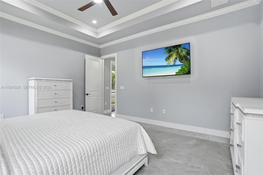 Furnished interior view inside a new home in , Naples (Image 13).