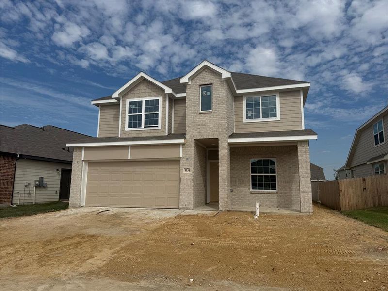 Exterior details and patio area of a home in Retreat at Fossil Creek, Fort Worth (Image 2). Exterior details and patio area of a home in Retreat at Fossil Creek, Fort Worth (Image 2).