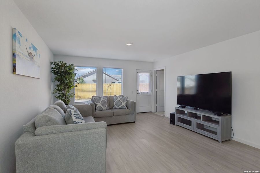 Furnished interior view inside a new home in Somerset Meadows, San Antonio (Image 16).