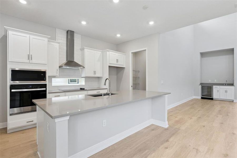 Furnished interior view inside a new home in Weslyn Park at Sunbridge, St. Cloud (Image 8).