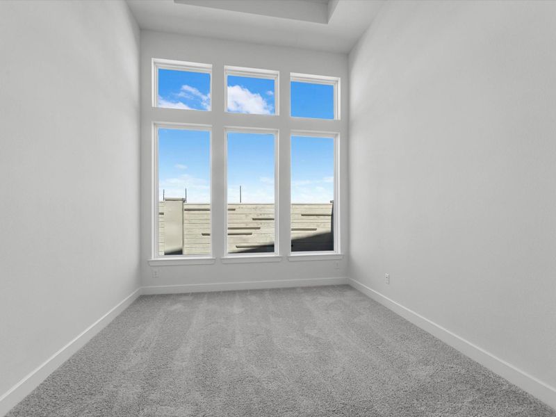 Spacious, unfurnished interior of a new home in Jubilee, Hockley (Image 16). Spacious, unfurnished interior of a new home in Jubilee, Hockley (Image 16).