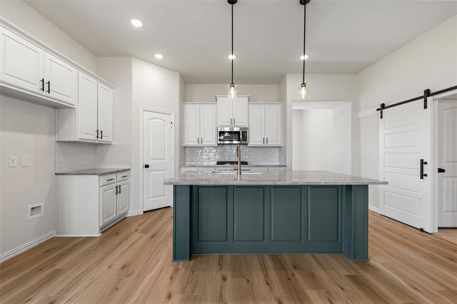 Furnished interior view inside a new home in Morningstar, Aledo (Image 5). Furnished interior view inside a new home in Morningstar, Aledo (Image 5).