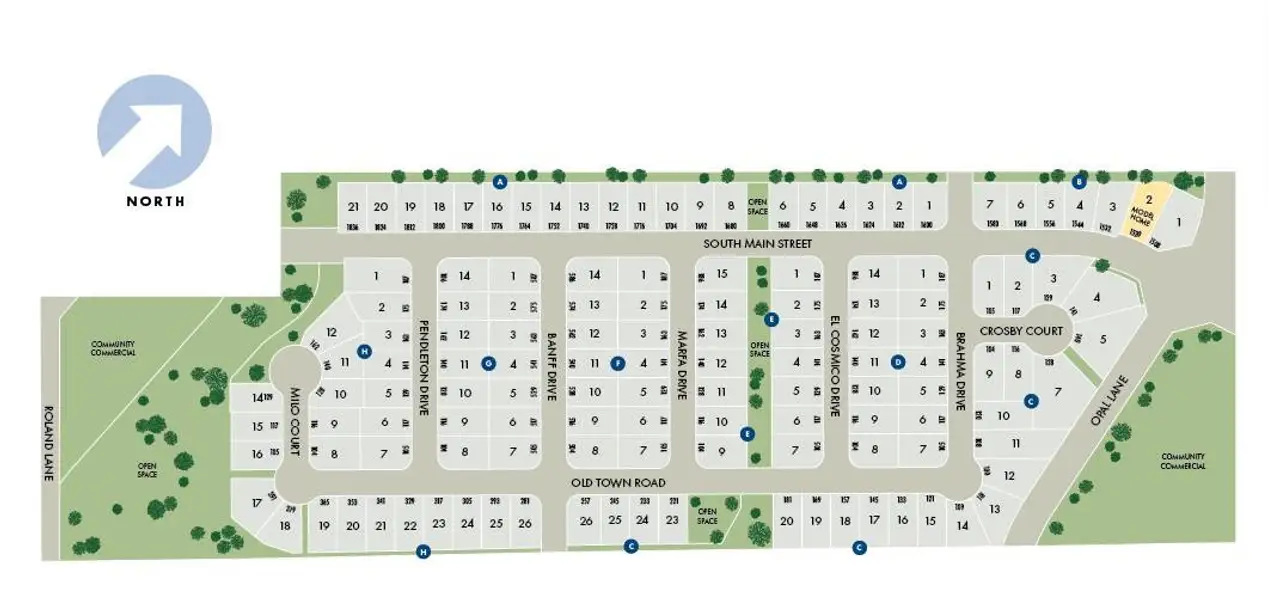 Image 3 of a home in Opal Meadows. Image 3 of a home in Opal Meadows.