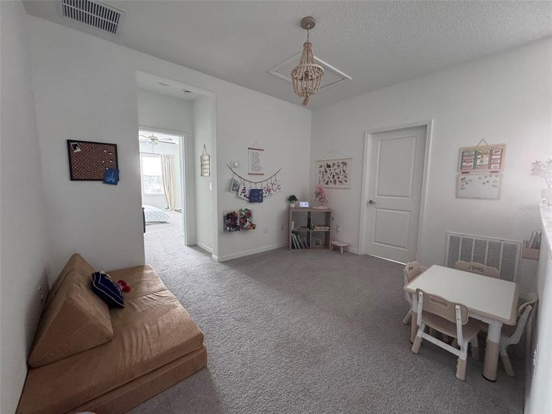 Furnished interior view inside a new home in , Wesley Chapel (Image 16). Furnished interior view inside a new home in , Wesley Chapel (Image 16).