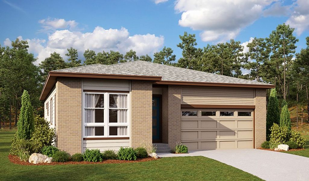 Image 6 of the Ascent Village at Sterling Ranch community in Littleton, CO.