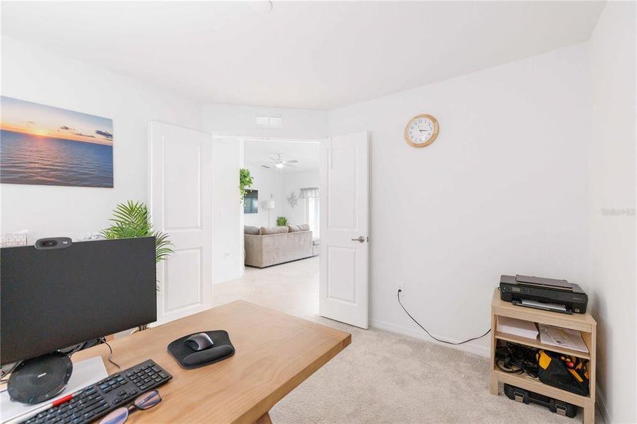 Furnished interior view inside a new home in , Venice (Image 18).