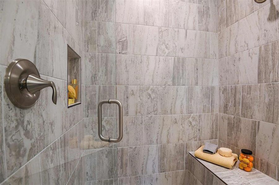 Close-up of interior finishes inside a home in Crosswind Point, Parrish (Image 19).