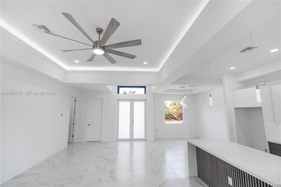 Spacious, unfurnished interior of a new home in , Lehigh Acres (Image 22).