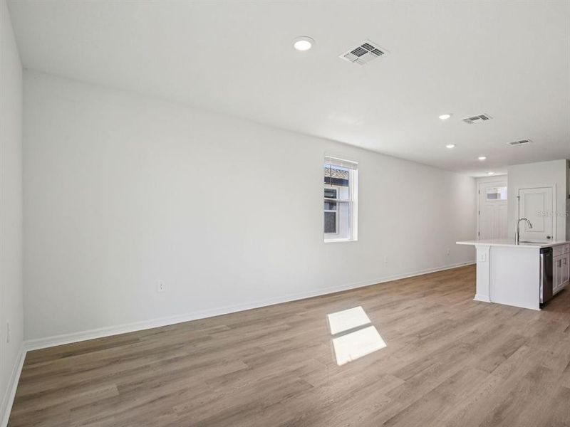 Spacious, unfurnished interior of a new home in Leyland Preserve - Premier Series, Brooksville (Image 13). Spacious, unfurnished interior of a new home in Leyland Preserve - Premier Series, Brooksville (Image 13).