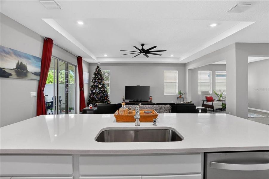 Furnished interior view inside a new home in , Wesley Chapel (Image 11). Furnished interior view inside a new home in , Wesley Chapel (Image 11).