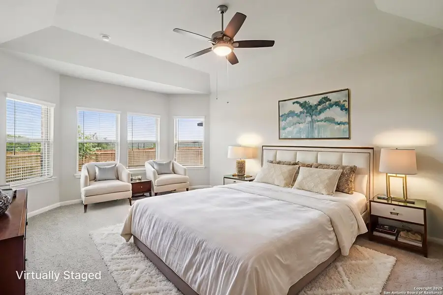 Furnished interior view inside a new home in Arcadia Ridge - Classic Series, San Antonio (Image 10).
