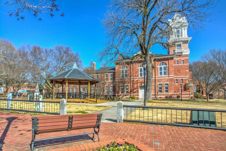 Front exterior of a new home in , Lawrenceville, GA, highlighting curb appeal (Image 20).