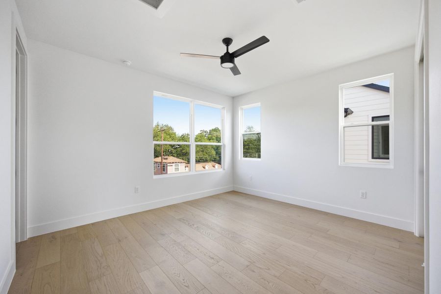 Spacious, unfurnished interior of a new home in , Austin (Image 17). Spacious, unfurnished interior of a new home in , Austin (Image 17).